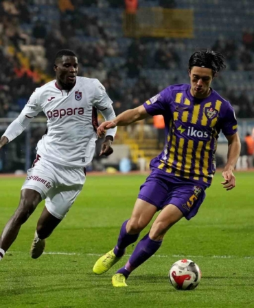 Trendyol Süper Lig: Eyüpspor: 0 - Trabzonspor: 1 (Maç sonucu)