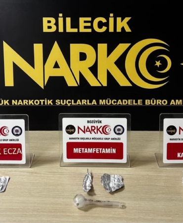 Bilecik’te uyuşturucu operasyonu: 3 şüpheli yakalandı