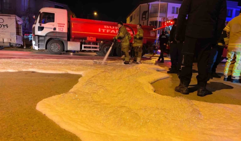 İnegöl’de gaz paniği: Tuvalette çakmak çakan vatandaş patlamaya neden oldu