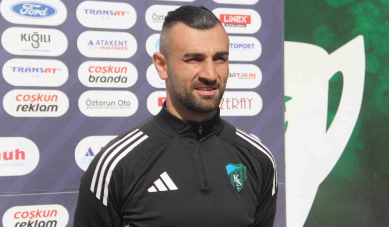 Serdar Dursun: "Hedefimiz 3 puan"