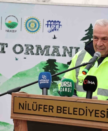 Unçukuru Mahallesi’nde atıl arazi Umut Ormanı’na dönüşüyor