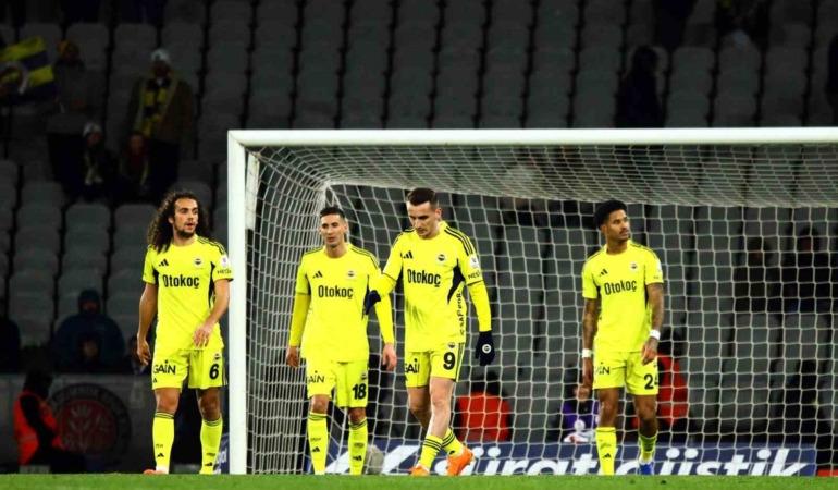 Fenerbahçe, 67 yıl sonra Karagümrük’e mağlup oldu