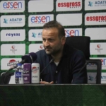 Sakaryaspor - Vanspor FK maçının ardından