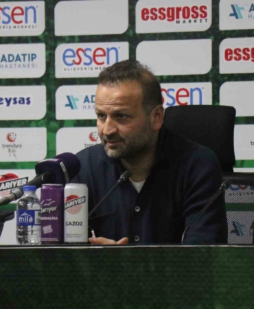 Sakaryaspor - Vanspor FK maçının ardından