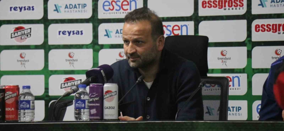 Sakaryaspor - Vanspor FK maçının ardından