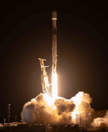 Fergani’nin beşinci uydusu uzayda