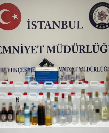 Büyükçekmece’de sahte alkol zehirledi
