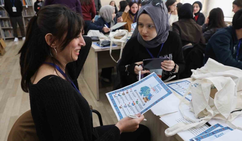 Bursa’nın hafızası gençlerle geleceğe taşınıyor