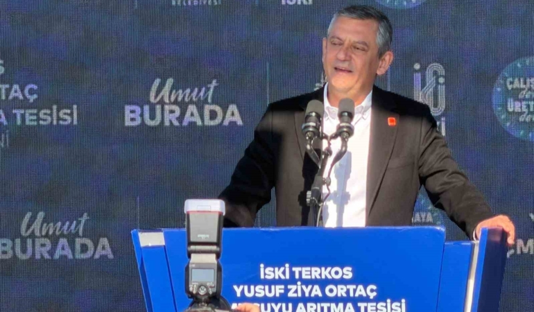 CHP Genel Başkanı Özel: "İran’da rejim değişikliğine İran halkı karar vermelidir"