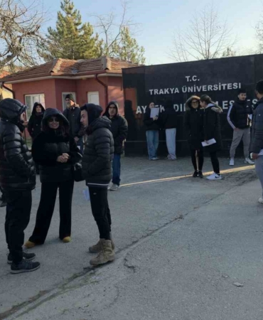 Edirne’de MSÜ heyecanı