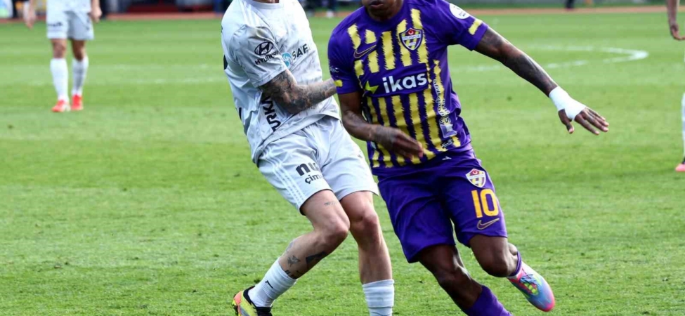 Trendyol Süper Lig: Eyüpspor: 0 - Kocaelispor: 1 (Maç sonucu)