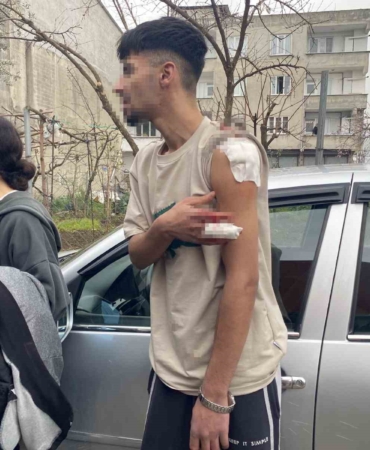 Bursa’da kız meselesi kavgası kanlı bitti: 1 yaralı