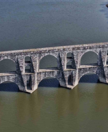 İstanbul’da barajlarda doluluk oranı yüzde 45,95 oldu; Mağlova Kemeri yeniden suyla buluştu