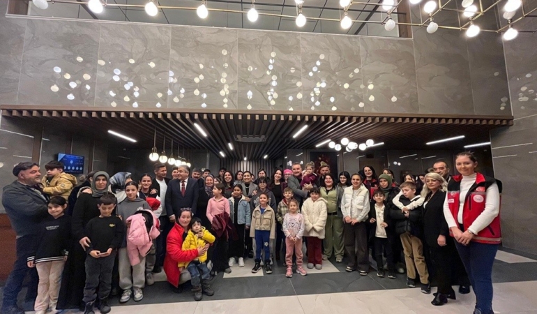 Öksüz ve yetim çocuklar için iftar programı düzenlendi