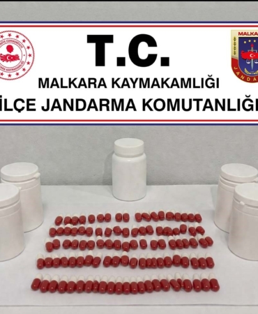 Malkara’da uyuşturucu operasyonu: 97 hap ele geçirildi