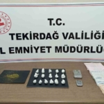 Tekirdağ’da narkotik uygulamalarında 172 kişiye adli işlem