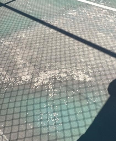 Bilecik’te spor kompleksinin hali işler acısı