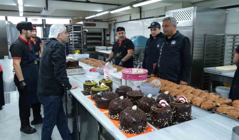 Yıldırım’da fırınlara denetim