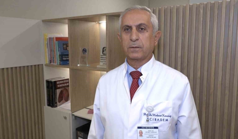 Uzmanlardan pulmoner rehabilitasyon çağrısı
