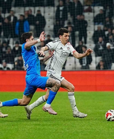 Ziraat Türkiye Kupası: Beşiktaş: 4 - Çaykur Rizespor: 1 (Maç sonucu)