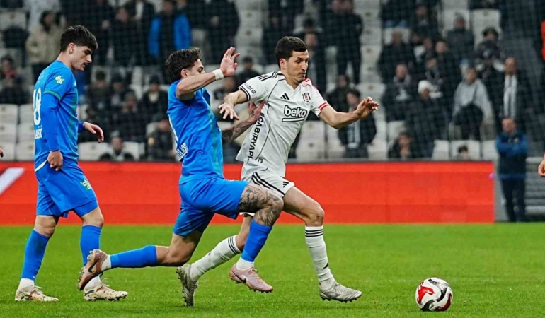 Ziraat Türkiye Kupası: Beşiktaş: 4 - Çaykur Rizespor: 1 (Maç sonucu)