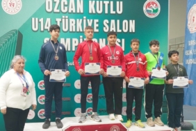 Bilecikli sporcu Türkiye 4’üncüsü oldu