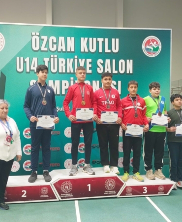 Bilecikli sporcu Türkiye 4’üncüsü oldu