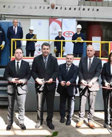 Erdemir’den öğrencilere gerçek üretim deneyimi