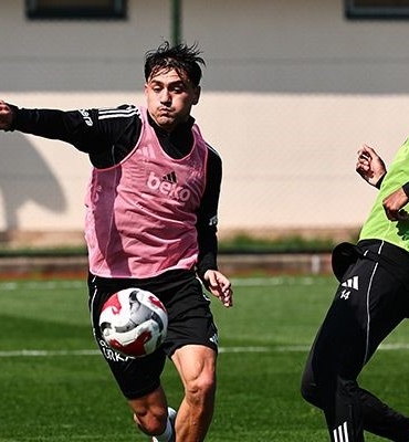 Beşiktaş’ta Fenerbahçe derbisinin hazırlıkları başladı