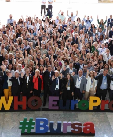 Dünya Sağlık Örgütü ‘Bursa Taahhüdü’nü yayınladı