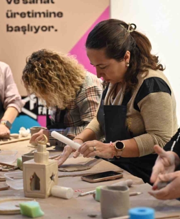 Ramazan’ın bereketi sanatla birleşti