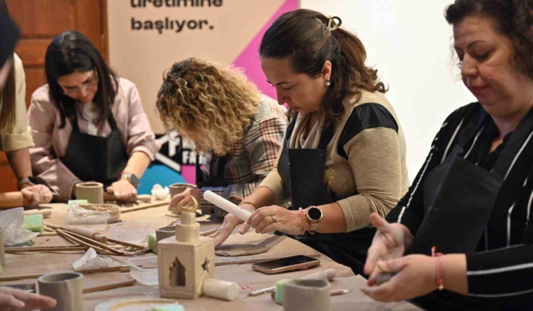 Ramazan’ın bereketi sanatla birleşti