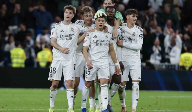 Son sözü Arda Güler söyledi, Real Madrid farklı kazandı