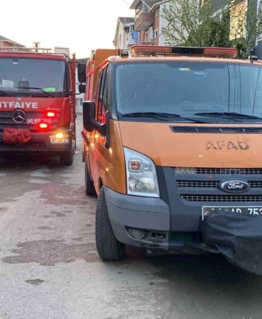 "Kötü koku" ihbarı ekipleri alarma geçirdi