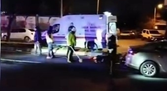 Avcılar’da karşıdan karşıya geçen engelli genç, araba çarpması sonucu hayatını kaybetti