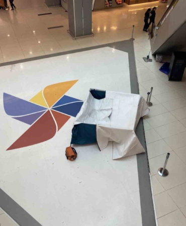 Bursa’da AVM’de esrarengiz ölüm