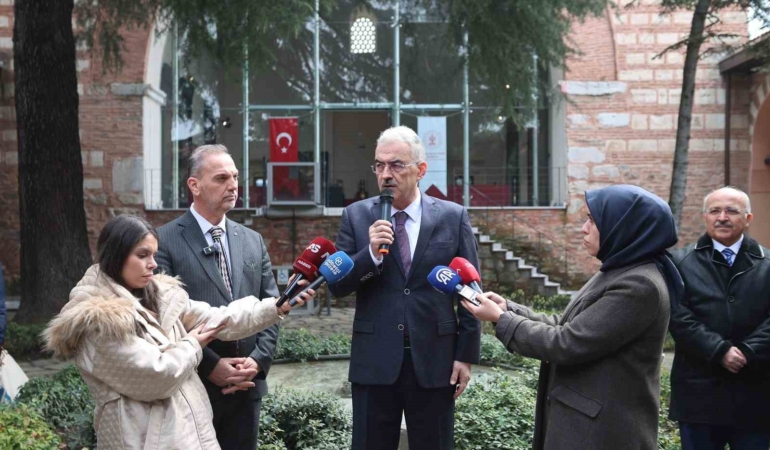 Bursa’nın Fethinin 700. Yılına manevi bir emanet