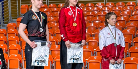 Uluslararası Dan Kolov - Nikola Petrov Turnuvası’nda millilerden 6 madalya