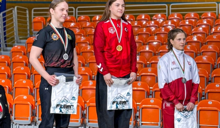 Uluslararası Dan Kolov - Nikola Petrov Turnuvası’nda millilerden 6 madalya