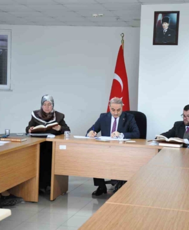 Balıkesir’de ’Hafız Kal’ yarışması il finali yapıldı