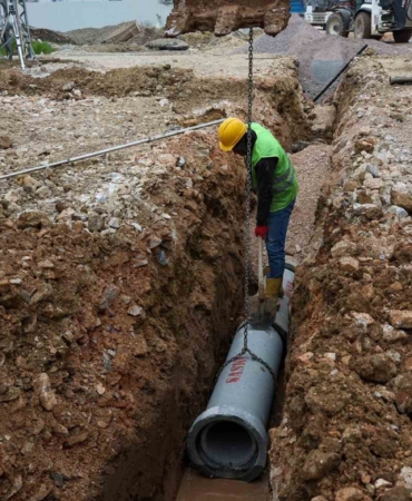 SASKİ’den Arifiye’de 2 bin 200 metrelik altyapı güncellemesi