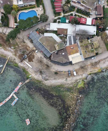 Tuzla antik kent manzaralı yeni yürüyüş yoluna kavuşuyor