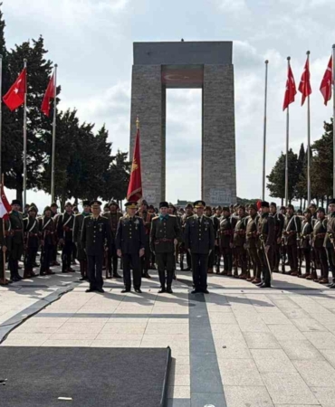 57. Alay Gelibolu’da tekrar kuruldu