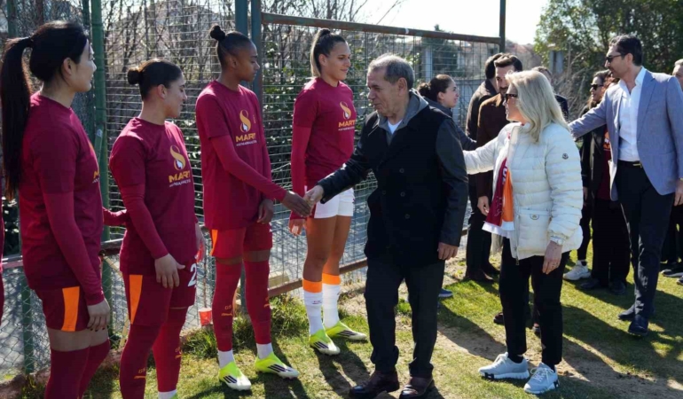 Galatasaray, 8 Mart Dünya Emekçi Kadınlar Günü etkinliği düzenledi
