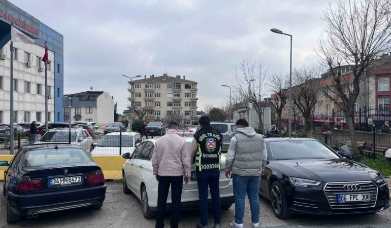 Avcılar’da makas atan sürücülere 192 bin TL ceza kesildi, ehliyetlerine el konuldu