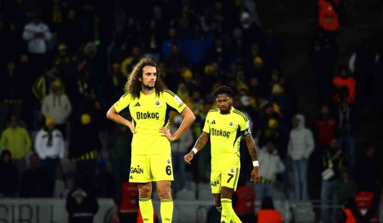 Fenerbahçe, 17 hafta sonra gol atamadı