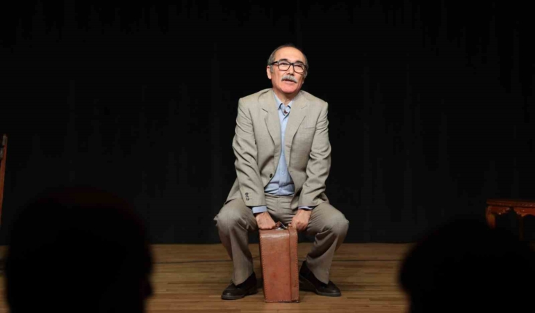 Osmangazi’de Dünya Tiyatro Günü, Orhan Kemal’in hayatıyla taçlandı