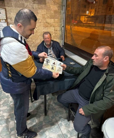 Jandarmadan vatandaşlara siber güvenlik bilgilendirmesi