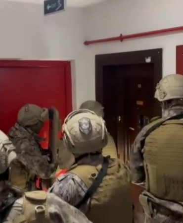 Nevruz etkinliğinde PKK propagandası yapan 38 şüpheli yakalandı