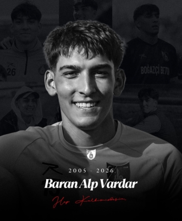 İstanbulspor’da acı kayıp: Baran Alp Vardar hayatını kaybetti